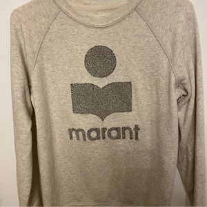 Isabel Marant Etoile Milly Sweatshirt